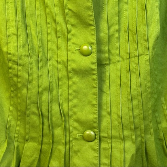 Talbots Women's Green Jacket Size 22W - Picture 4 of 5